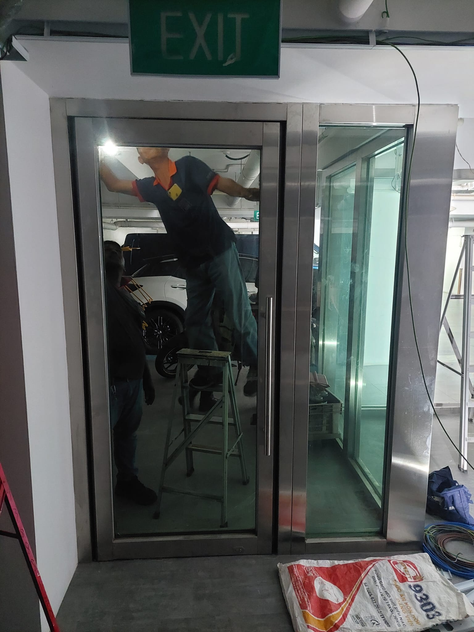 1hrs Fire Rated Glassdoor 1