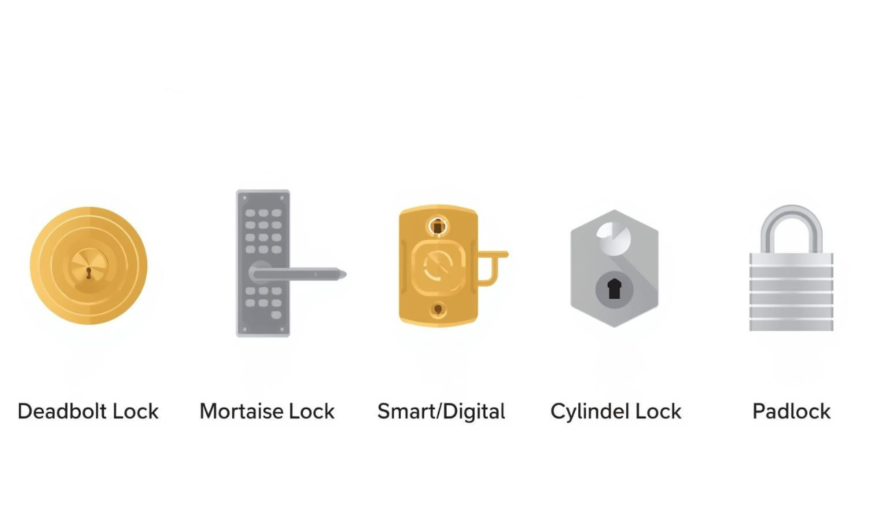 5 Different Types of Locks Used in Singapore Homes