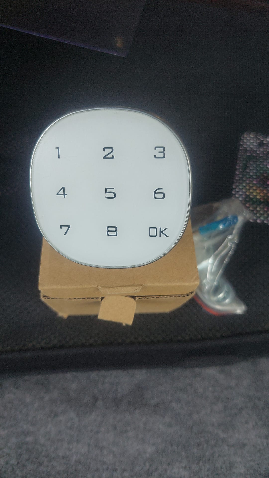 Digital letterbox Lock 1