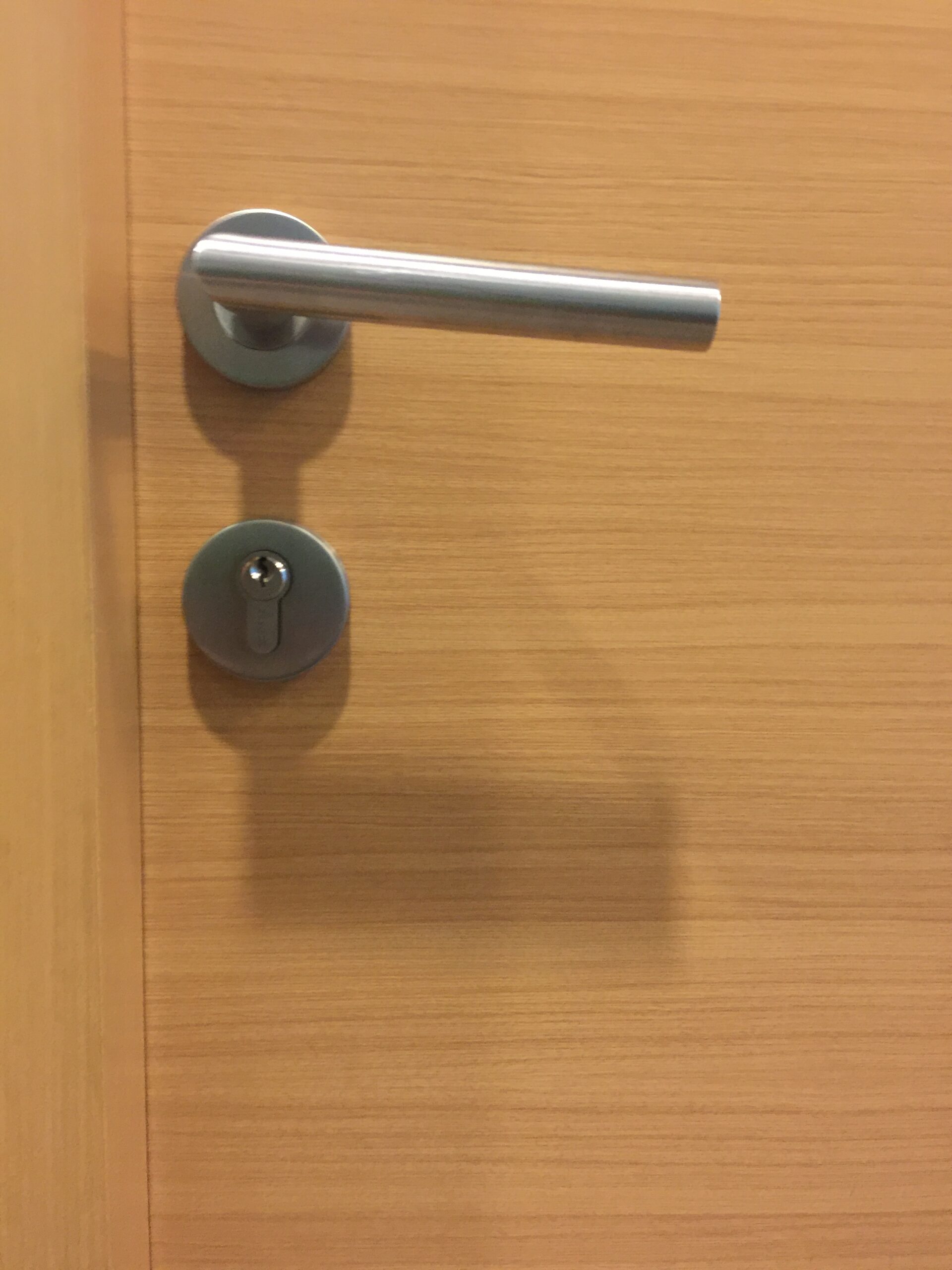 Mortise Maindoor Before