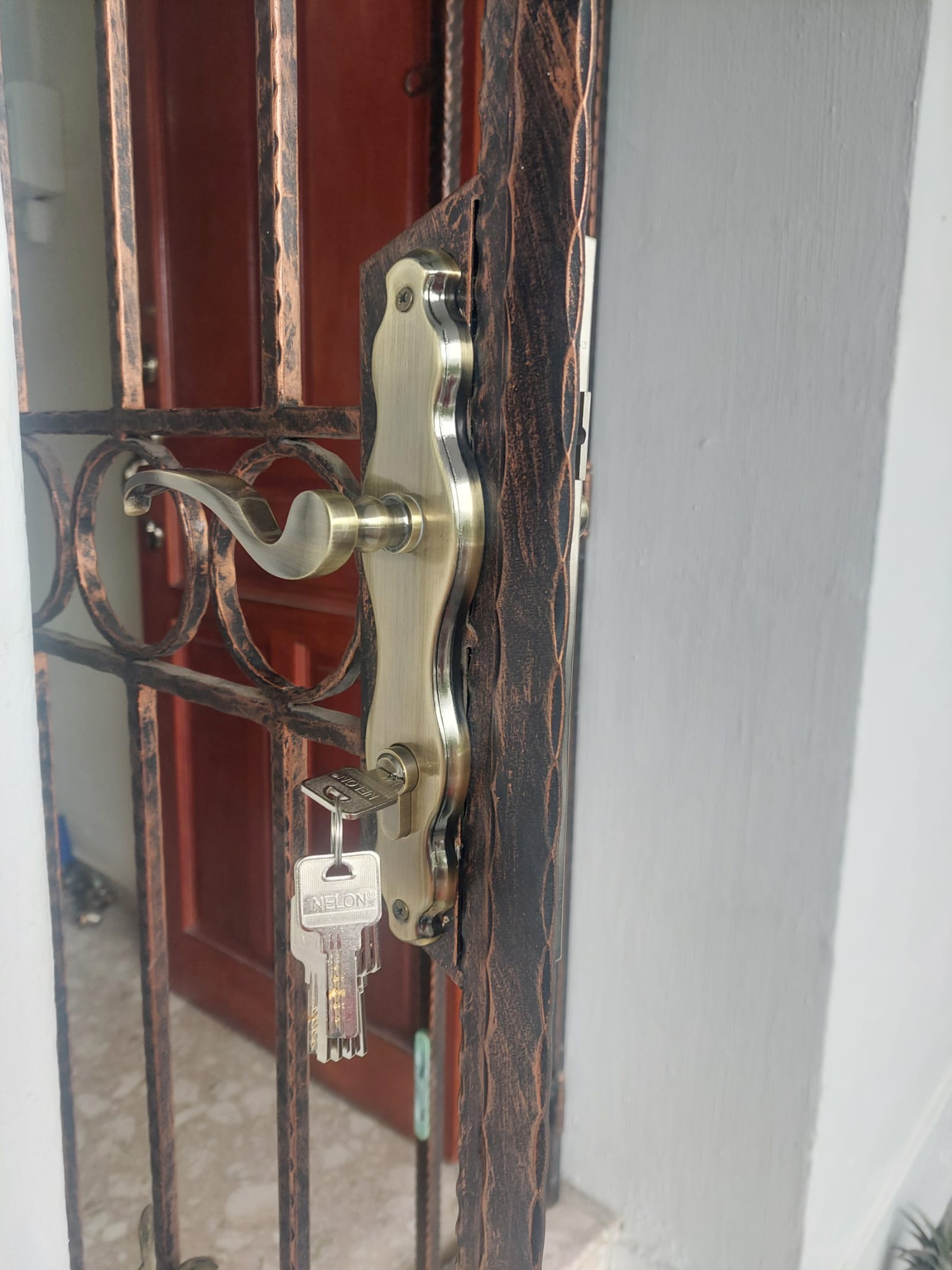 Mortise Maindoor gate AB 2