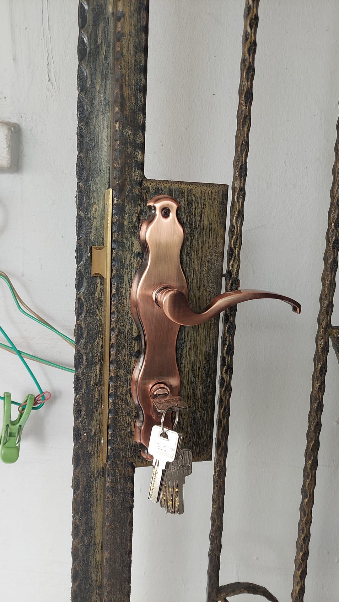 Mortise Maindoor gate AC 3