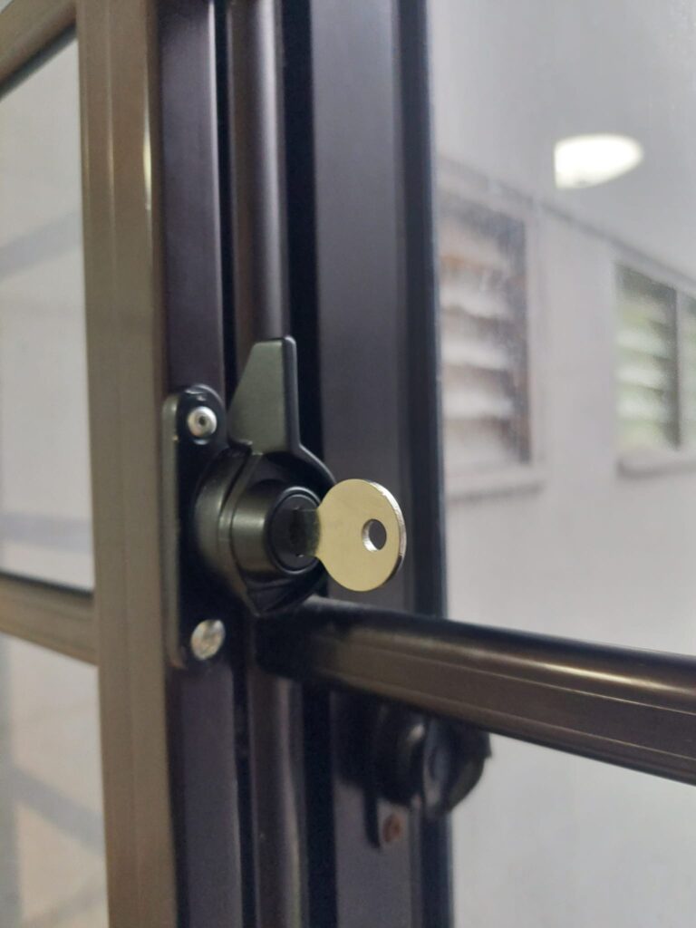 Window Grill Lock 2(after)