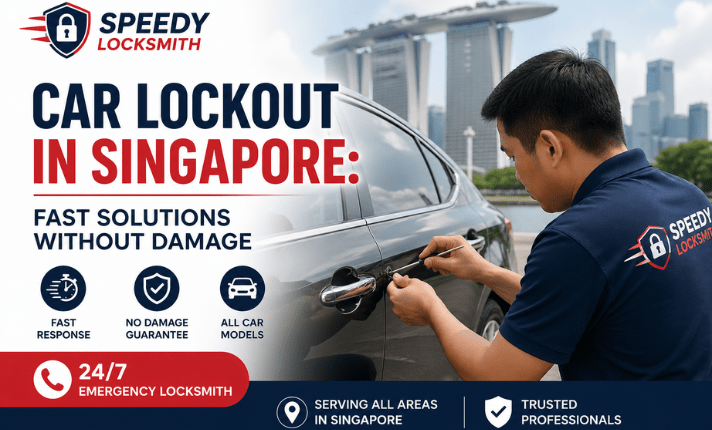Car Lockout in Singapore