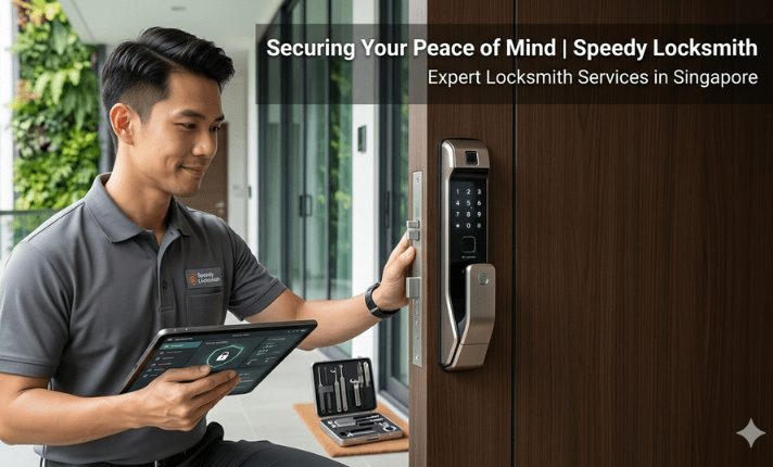 Emergency Locksmith Services in Singapore