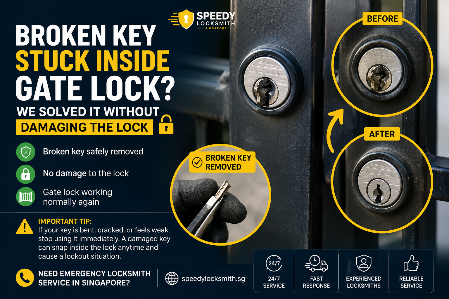 Broken Key in the Lock — How We Recovered It Without Damage