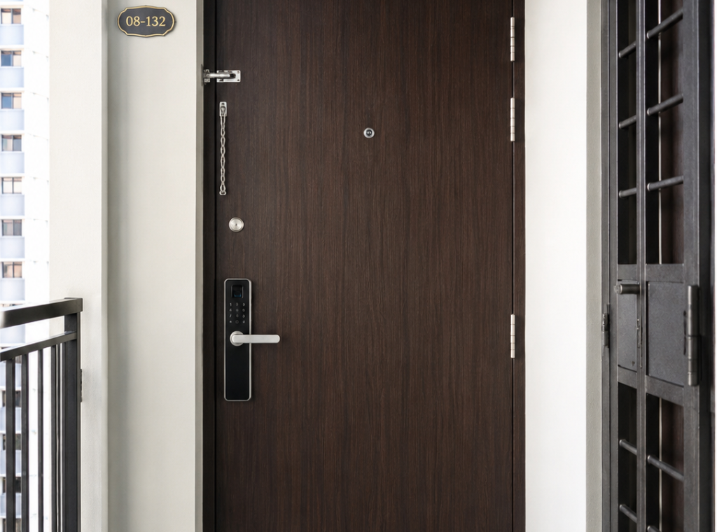 What Is the Highest Security Door Lock in Singapore