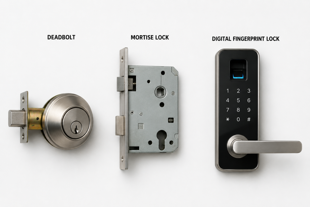 What Is the Highest Security Door Lock in Singapore