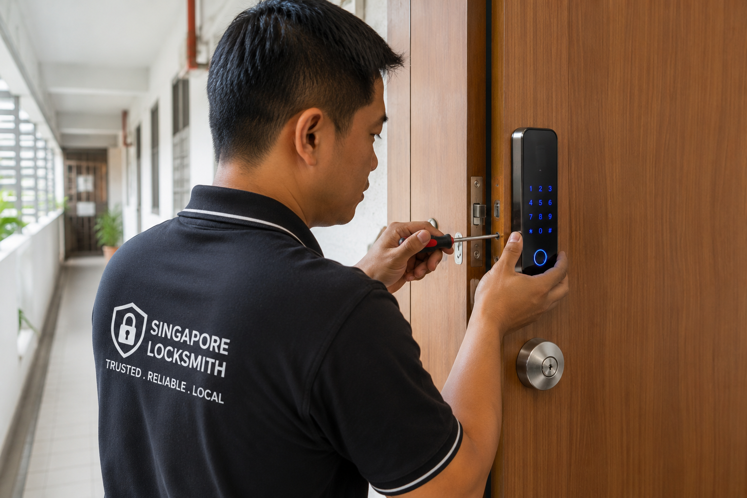 What Is the Highest Security Door Lock in Singapore?