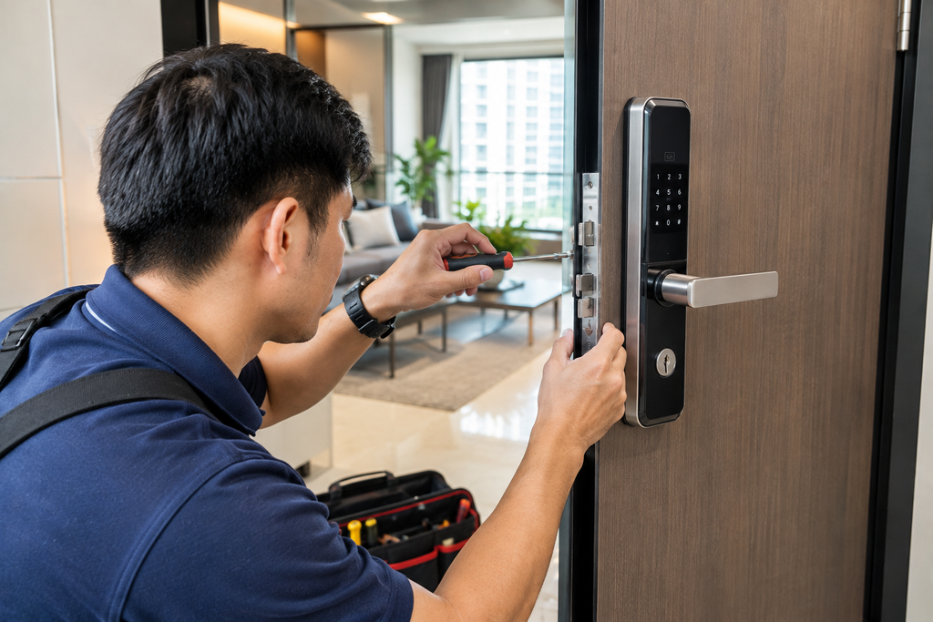 Professional Door Lock Installation Singapore professional door lock installation Singapore