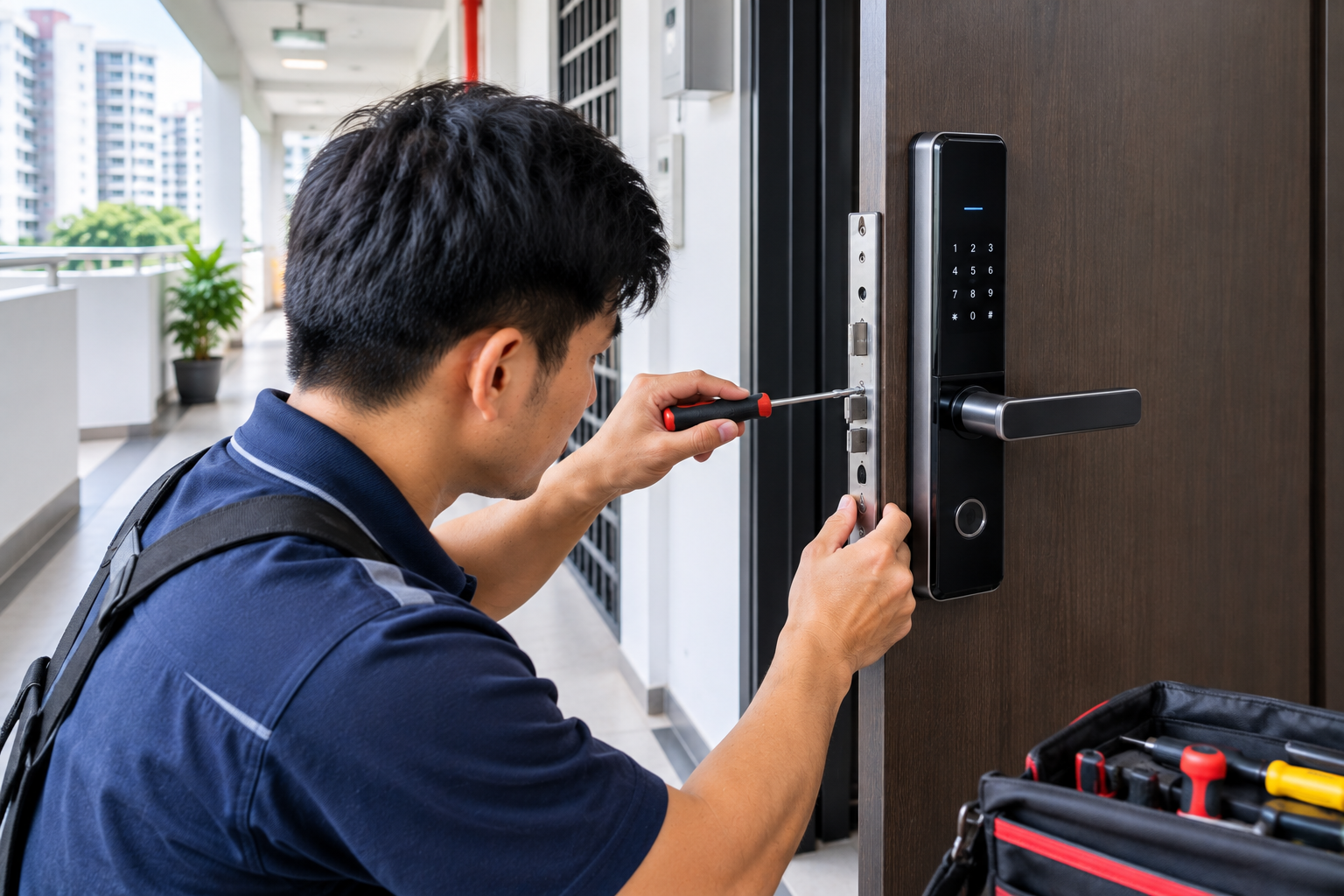 Door Lock Replacement Singapore: A Complete Guide