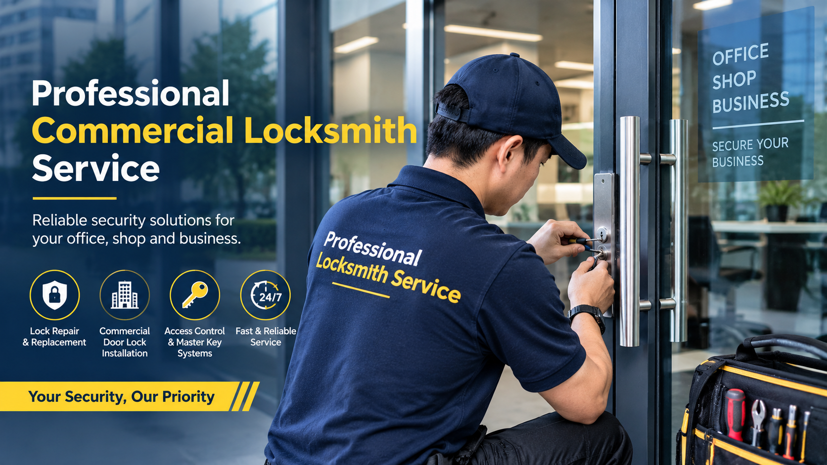Commercial Locksmith Service Singapore: Complete Guide for Business Owners